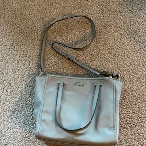 gray kate spade crossbody